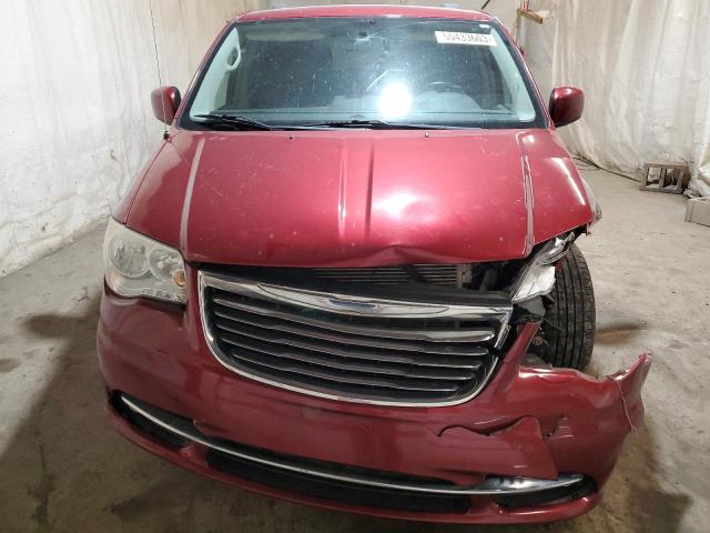 2C4RC1BG4CR117802 - 2012 CHRYSLER TOWN & COU TOURING 红色 照片 5