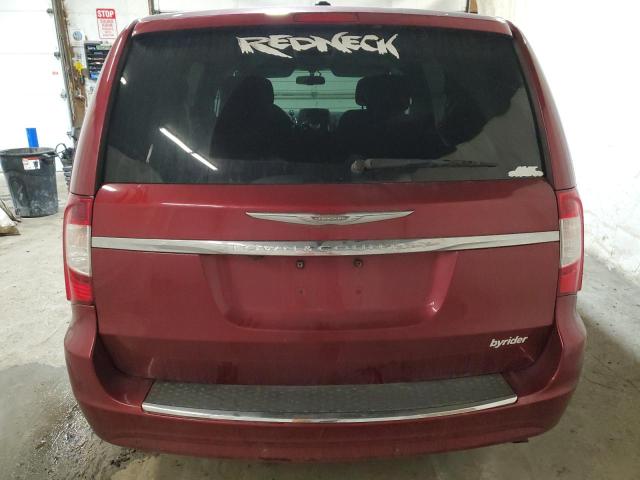 2C4RC1BG4CR117802 - 2012 CHRYSLER TOWN & COU TOURING 红色 照片 6