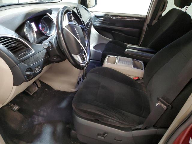 2C4RC1BG4CR117802 - 2012 CHRYSLER TOWN & COU TOURING 红色 照片 7