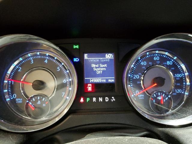 2C4RC1BG4CR117802 - 2012 CHRYSLER TOWN & COU TOURING 红色 照片 9