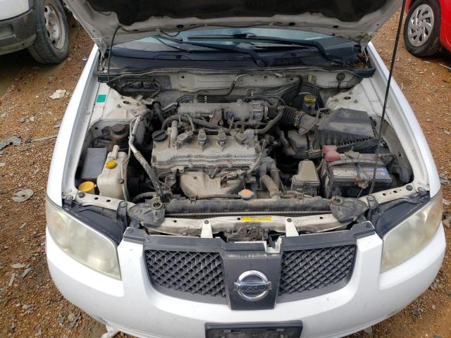 3N1CB51A85L568473 - 2005 NISSAN SENTRA 1.8S WHITE photo 7