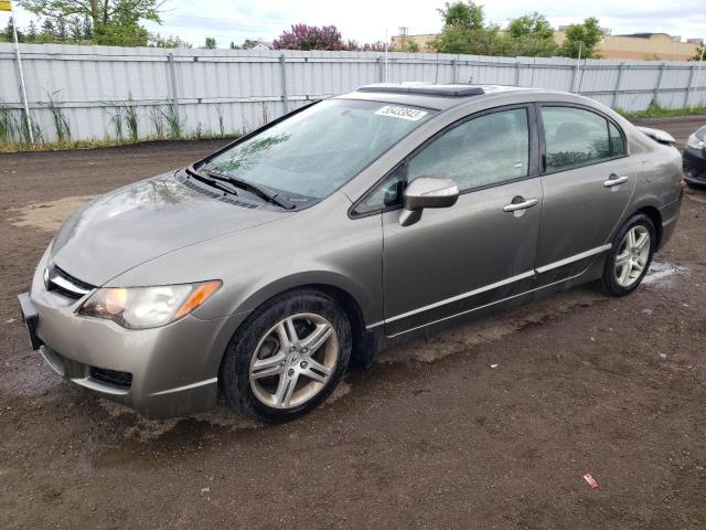 2HHFD56726H205613 - 2006 ACURA CSX PREMIUM GRAY photo 1