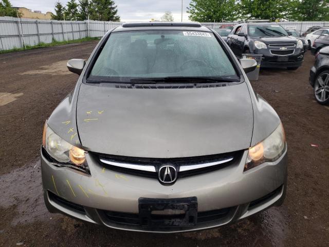 2HHFD56726H205613 - 2006 ACURA CSX PREMIUM GRAY photo 5