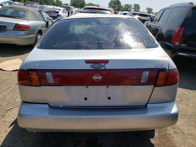 1N4AB41D8TC711686 - 1996 NISSAN SENTRA E SILVER photo 6