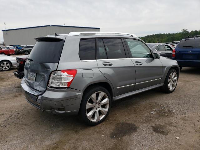 WDCGG8HB4BF650491 - 2011 MERCEDES-BENZ GLK 350 4MATIC SILVER photo 3