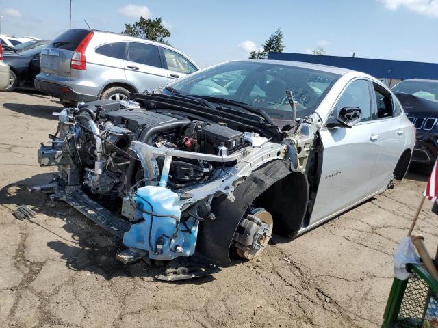 1G1ZD5ST1NF134853 - 2022 CHEVROLET MALIBU LT SILVER photo 1