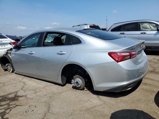 1G1ZD5ST1NF134853 - 2022 CHEVROLET MALIBU LT SILVER photo 2