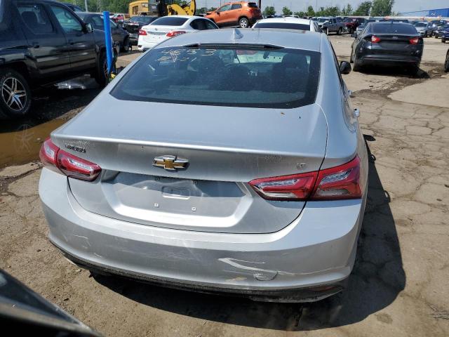 1G1ZD5ST1NF134853 - 2022 CHEVROLET MALIBU LT SILVER photo 6