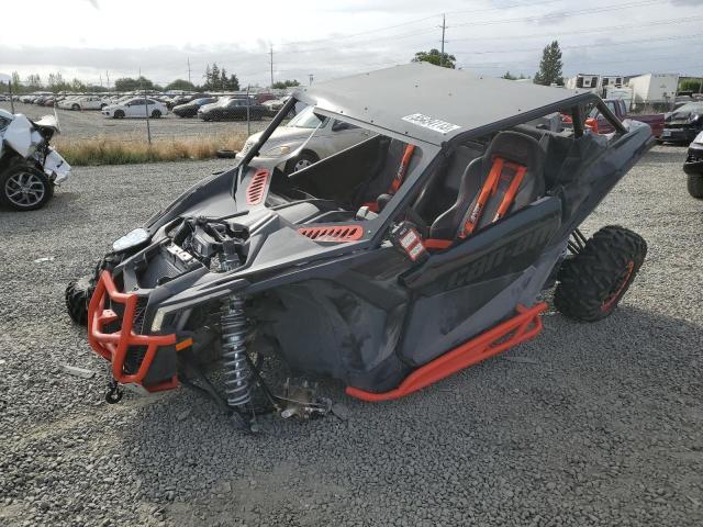 3JBVDAW27JK000096 - 2018 CAN-AM MAVERICK X DS TURBO R BLACK photo 2