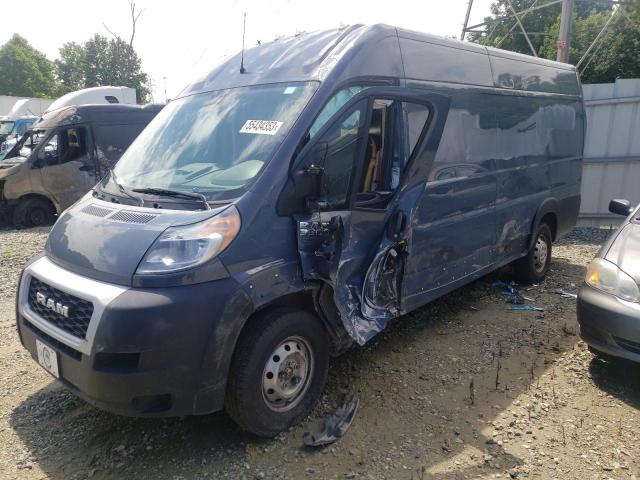 3C6URVJGXLE144819 - 2020 RAM PROMASTER 3500 HIGH Mavi foto 1