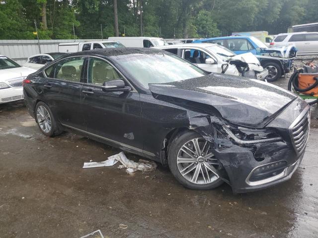 KMHGN4JE8JU239576 - 2018 GENESIS G80 BASE BLACK photo 4