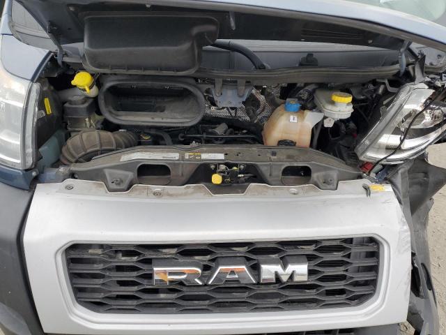 3C6MRVJG5ME572072 - 2021 RAM PROMASTER 3500 HIGH 蓝色 照片 12