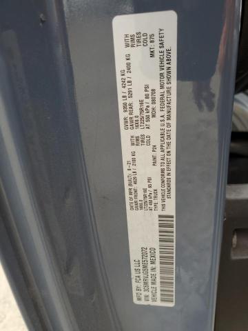 3C6MRVJG5ME572072 - 2021 RAM PROMASTER 3500 HIGH 蓝色 照片 13