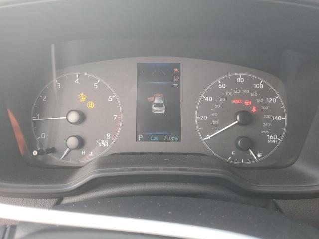 5YFB4MDE0RP150963 - 2024 TOYOTA COROLLA LE Արծաթագույն լուսանկար 9