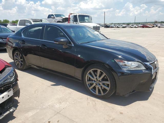 JTHBE1BL2D5024198 - 2013 LEXUS GS 350 BLACK photo 4