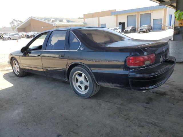 1G1BL52P7SR151707 - 1995 CHEVROLET CAPRICE / CLASSIC SS BLACK photo 2
