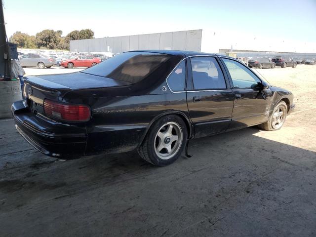 1G1BL52P7SR151707 - 1995 CHEVROLET CAPRICE / CLASSIC SS BLACK photo 3