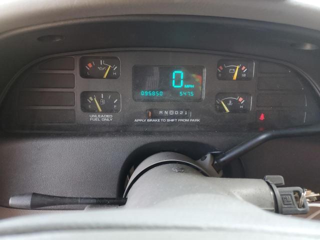 1G1BL52P7SR151707 - 1995 CHEVROLET CAPRICE / CLASSIC SS BLACK photo 9