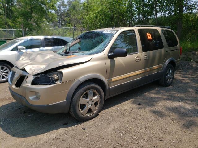 1GMDV33LX5D158044 - 2005 PONTIAC MONTANA SV6 BEIGE photo 1