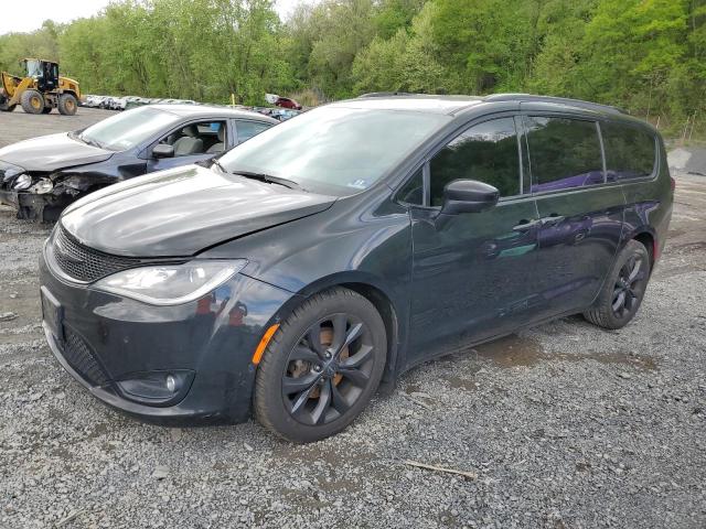 2C4RC1BG0KR630043 - 2019 CHRYSLER PACIFICA TOURING L BLACK photo 1