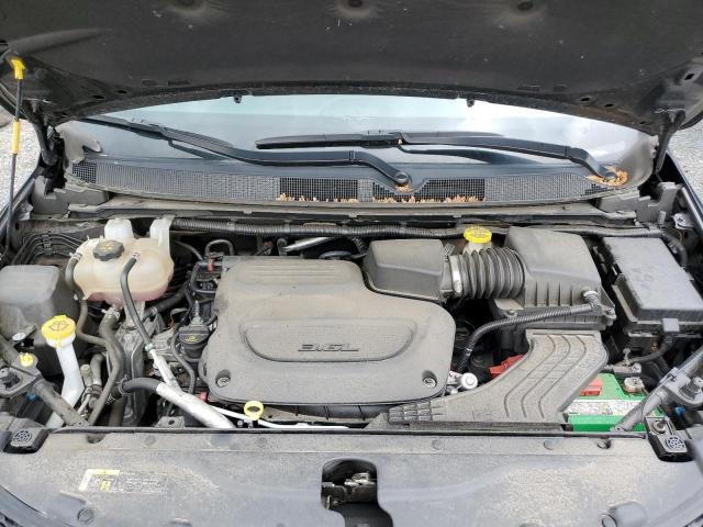 2C4RC1BG0KR630043 - 2019 CHRYSLER PACIFICA TOURING L BLACK photo 12
