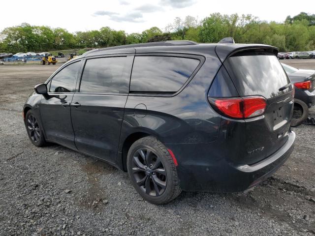 2C4RC1BG0KR630043 - 2019 CHRYSLER PACIFICA TOURING L BLACK photo 2