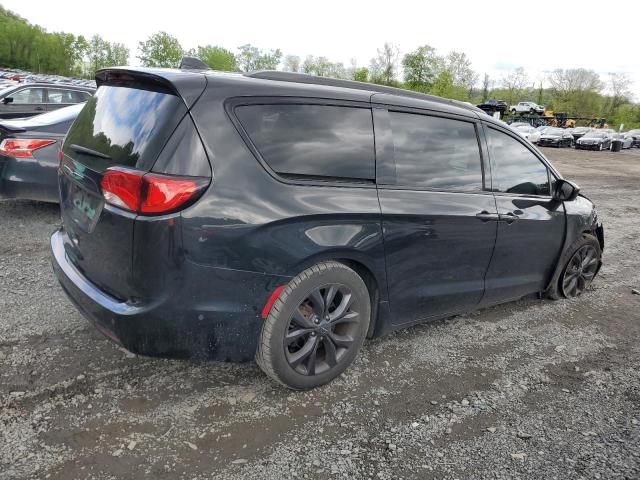 2C4RC1BG0KR630043 - 2019 CHRYSLER PACIFICA TOURING L BLACK photo 3