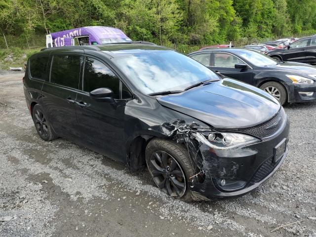 2C4RC1BG0KR630043 - 2019 CHRYSLER PACIFICA TOURING L BLACK photo 4