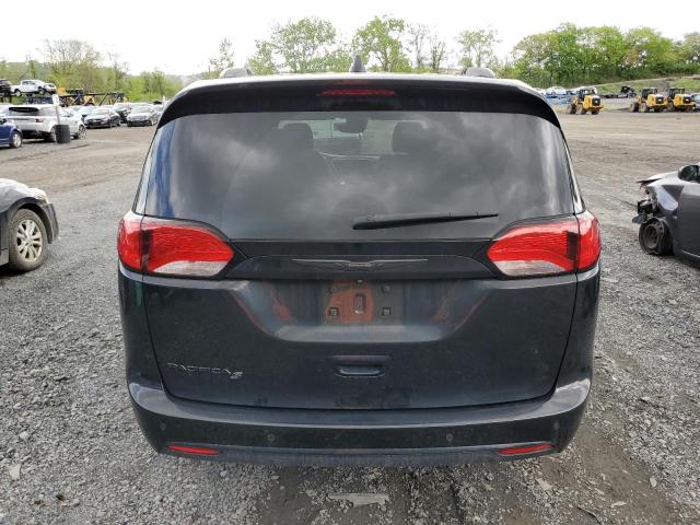 2C4RC1BG0KR630043 - 2019 CHRYSLER PACIFICA TOURING L BLACK photo 6