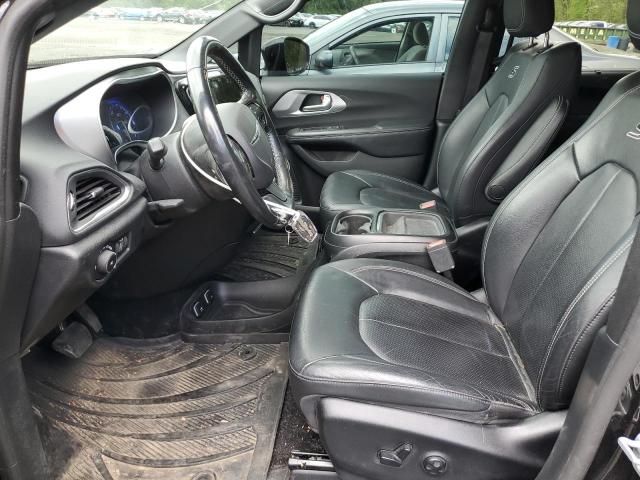 2C4RC1BG0KR630043 - 2019 CHRYSLER PACIFICA TOURING L BLACK photo 7