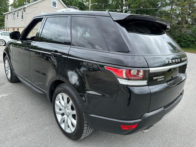 SALWR2KF7GA665987 - 2016 LAND ROVER RANGE ROVE HSE BLACK photo 2