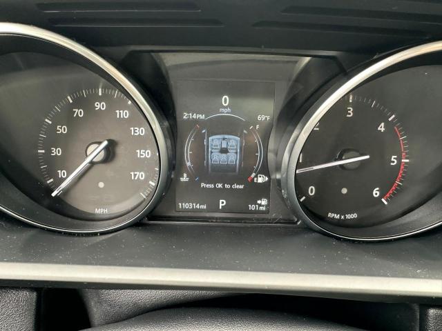 SALWR2KF7GA665987 - 2016 LAND ROVER RANGE ROVE HSE BLACK photo 8