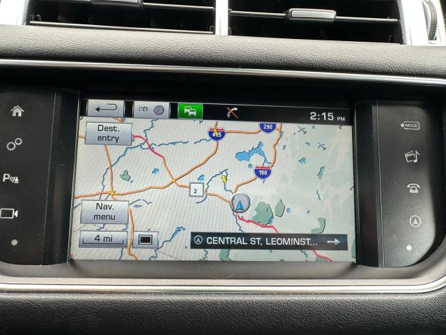 SALWR2KF7GA665987 - 2016 LAND ROVER RANGE ROVE HSE BLACK photo 9