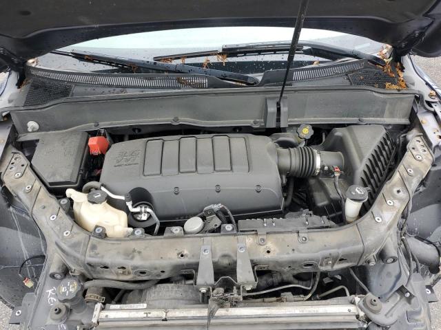 5GAKRCKD1DJ265656 - 2013 BUICK ENCLAVE BLUE photo 12