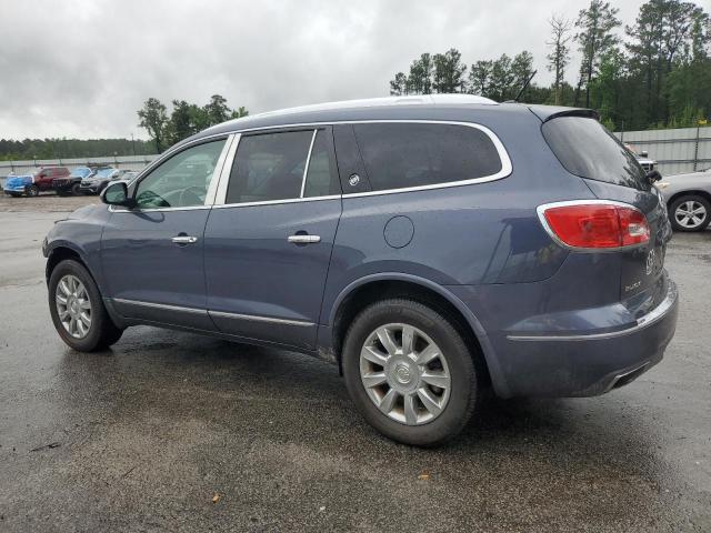 5GAKRCKD1DJ265656 - 2013 BUICK ENCLAVE BLUE photo 2