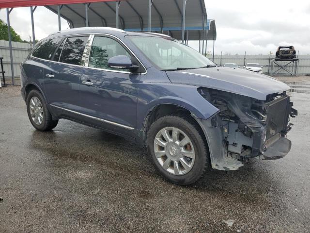 5GAKRCKD1DJ265656 - 2013 BUICK ENCLAVE BLUE photo 4