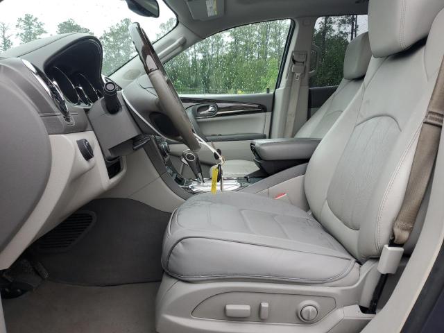 5GAKRCKD1DJ265656 - 2013 BUICK ENCLAVE BLUE photo 7