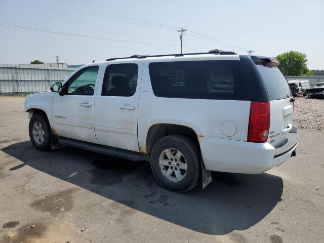 1GKUKKE34AR259750 - 2010 GMC YUKON XL K1500 SLT WHITE photo 2