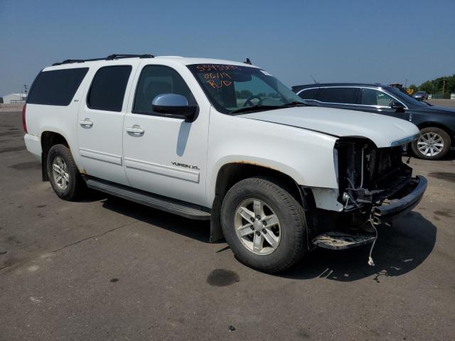 1GKUKKE34AR259750 - 2010 GMC YUKON XL K1500 SLT WHITE photo 4