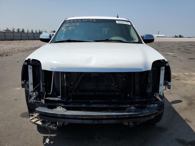 1GKUKKE34AR259750 - 2010 GMC YUKON XL K1500 SLT WHITE photo 5