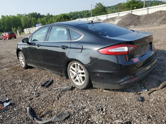 3FA6P0H75DR375109 - 2013 FORD FUSION SE BLACK photo 2