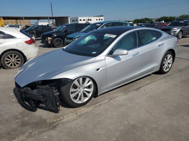 5YJSA1E2XHF212178 - 2017 TESLA MODEL S Սպիտակ լուսանկար 1