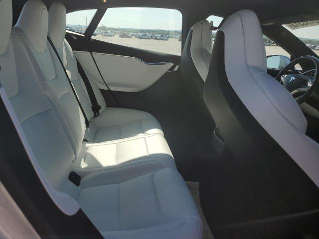5YJSA1E2XHF212178 - 2017 TESLA MODEL S Սպիտակ լուսանկար 10