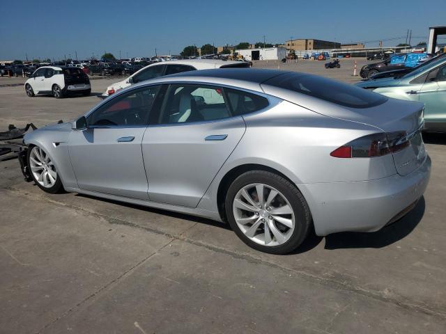 5YJSA1E2XHF212178 - 2017 TESLA MODEL S Սպիտակ լուսանկար 2