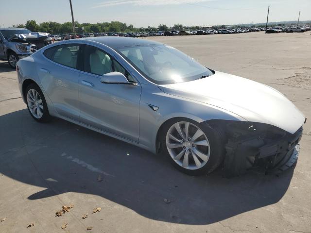 5YJSA1E2XHF212178 - 2017 TESLA MODEL S Սպիտակ լուսանկար 4