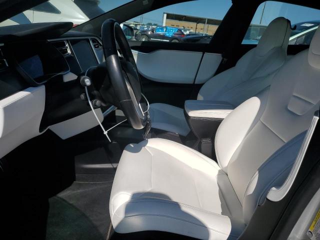 5YJSA1E2XHF212178 - 2017 TESLA MODEL S Սպիտակ լուսանկար 7