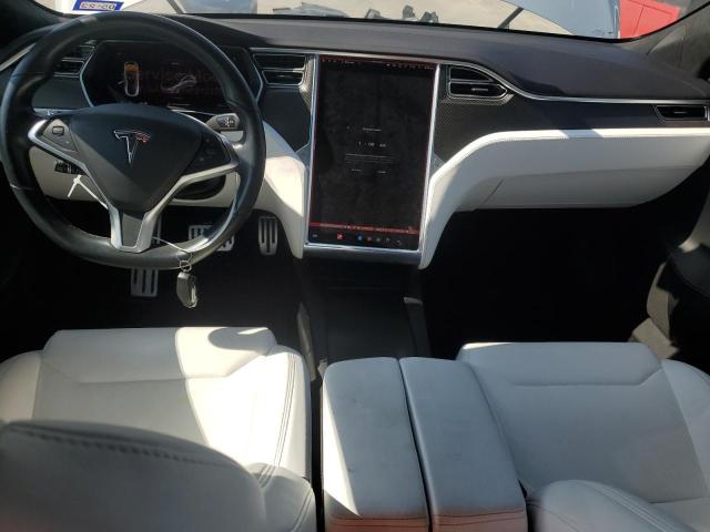 5YJSA1E2XHF212178 - 2017 TESLA MODEL S Սպիտակ լուսանկար 8