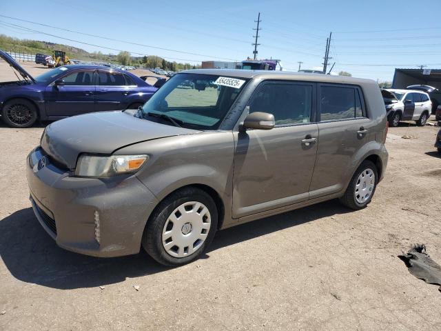 JTLZE4FE8DJ033819 - 2013 TOYOTA SCION XB GRAY photo 1