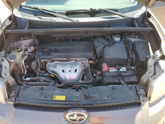 JTLZE4FE8DJ033819 - 2013 TOYOTA SCION XB GRAY photo 12