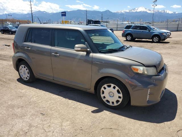 JTLZE4FE8DJ033819 - 2013 TOYOTA SCION XB GRAY photo 4